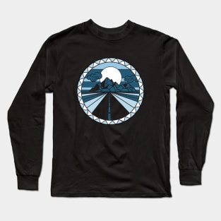 Mountainous landscape Long Sleeve T-Shirt